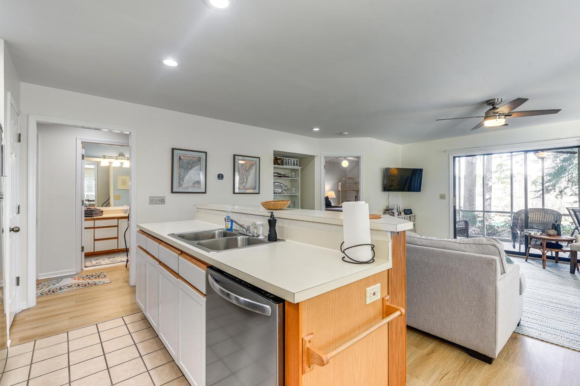 First-Floor Condo Less Than 1 Mi To Sunset Beach Access! Екстер'єр фото