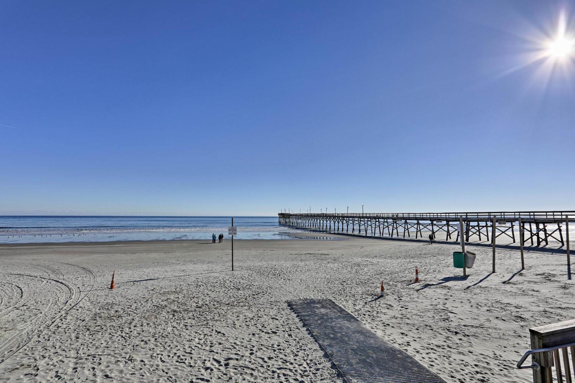 First-Floor Condo Less Than 1 Mi To Sunset Beach Access! Екстер'єр фото