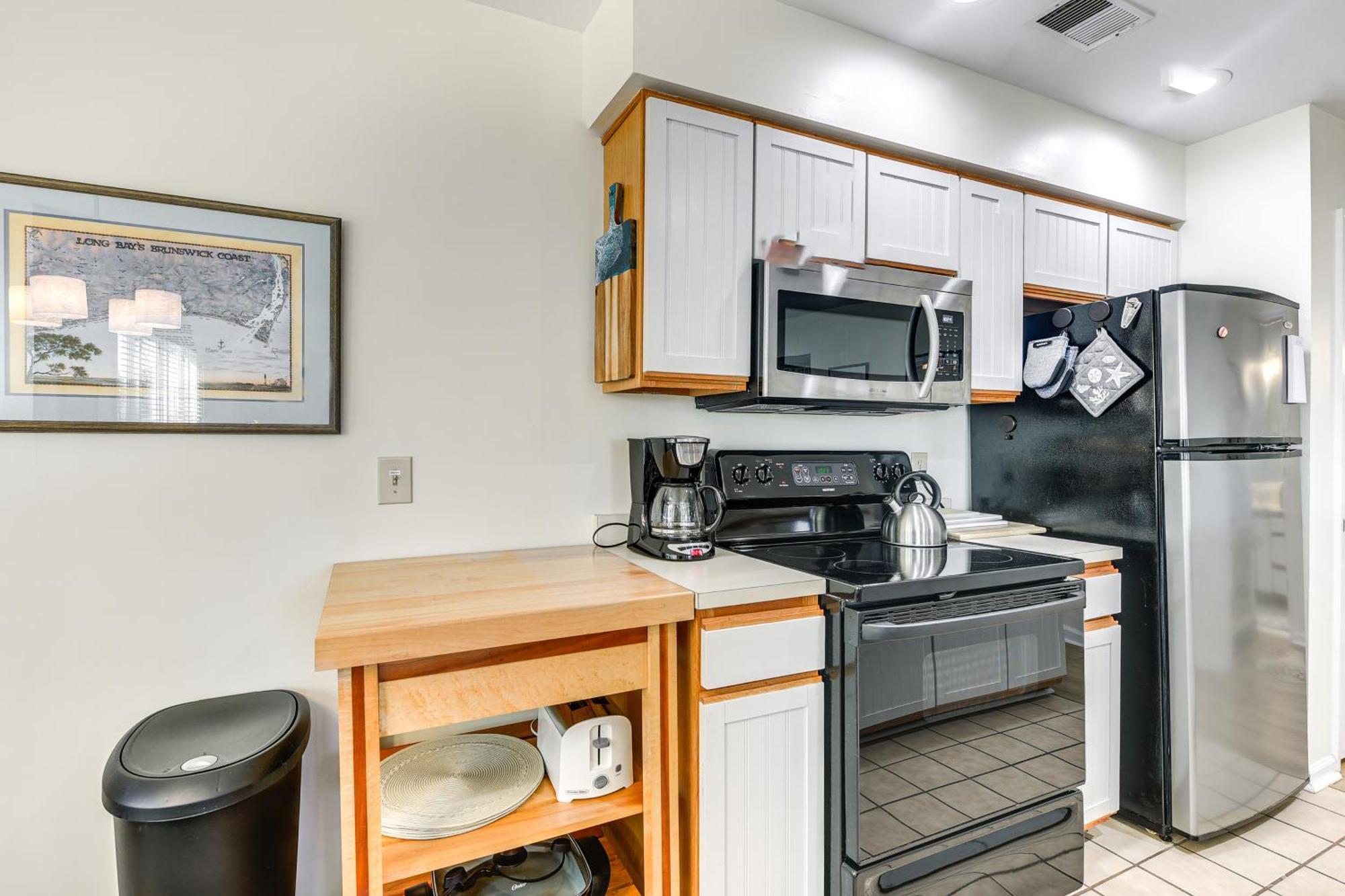 First-Floor Condo Less Than 1 Mi To Sunset Beach Access! Екстер'єр фото