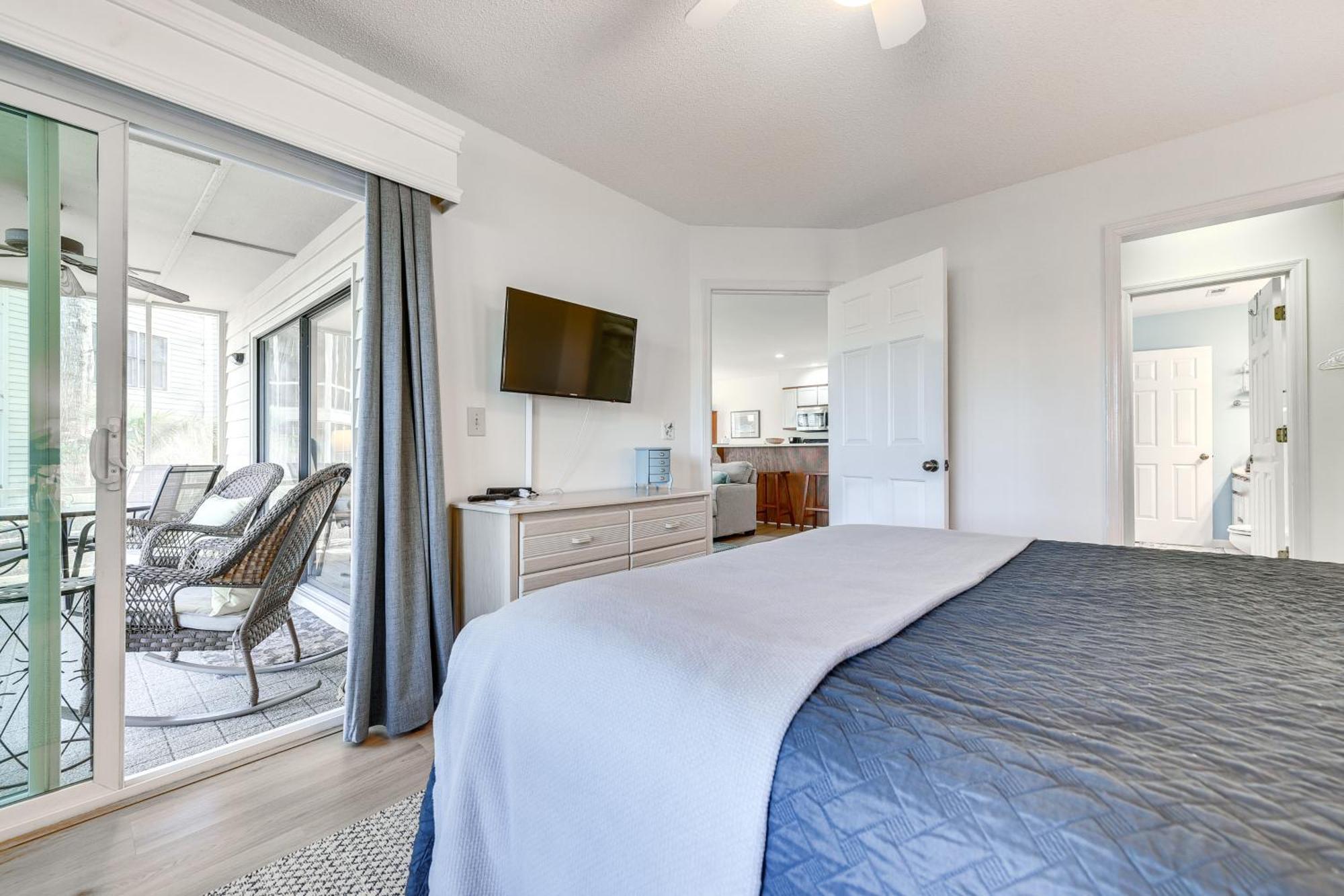 First-Floor Condo Less Than 1 Mi To Sunset Beach Access! Екстер'єр фото