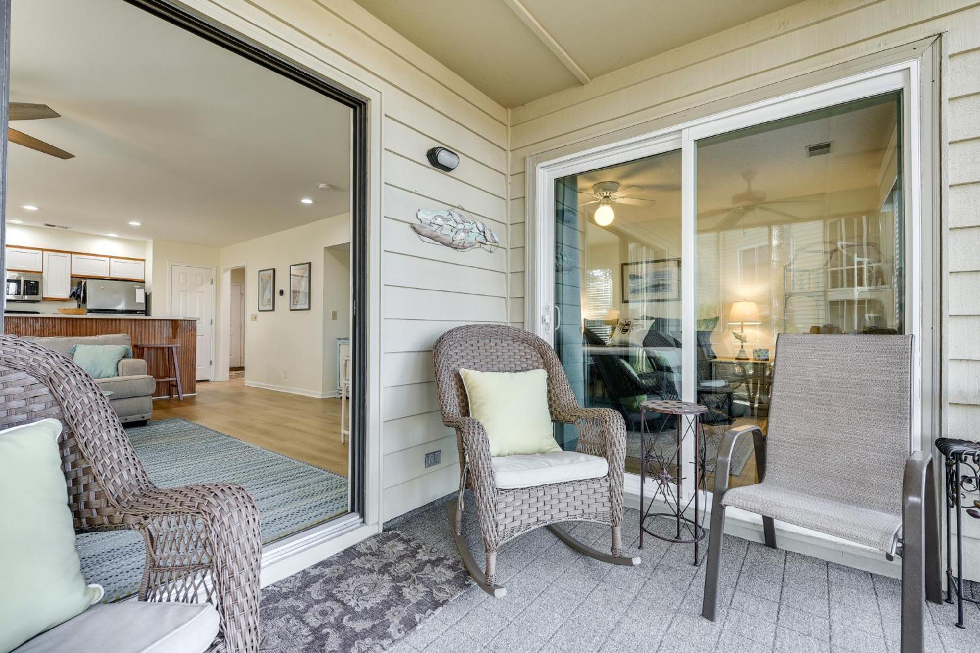 First-Floor Condo Less Than 1 Mi To Sunset Beach Access! Екстер'єр фото