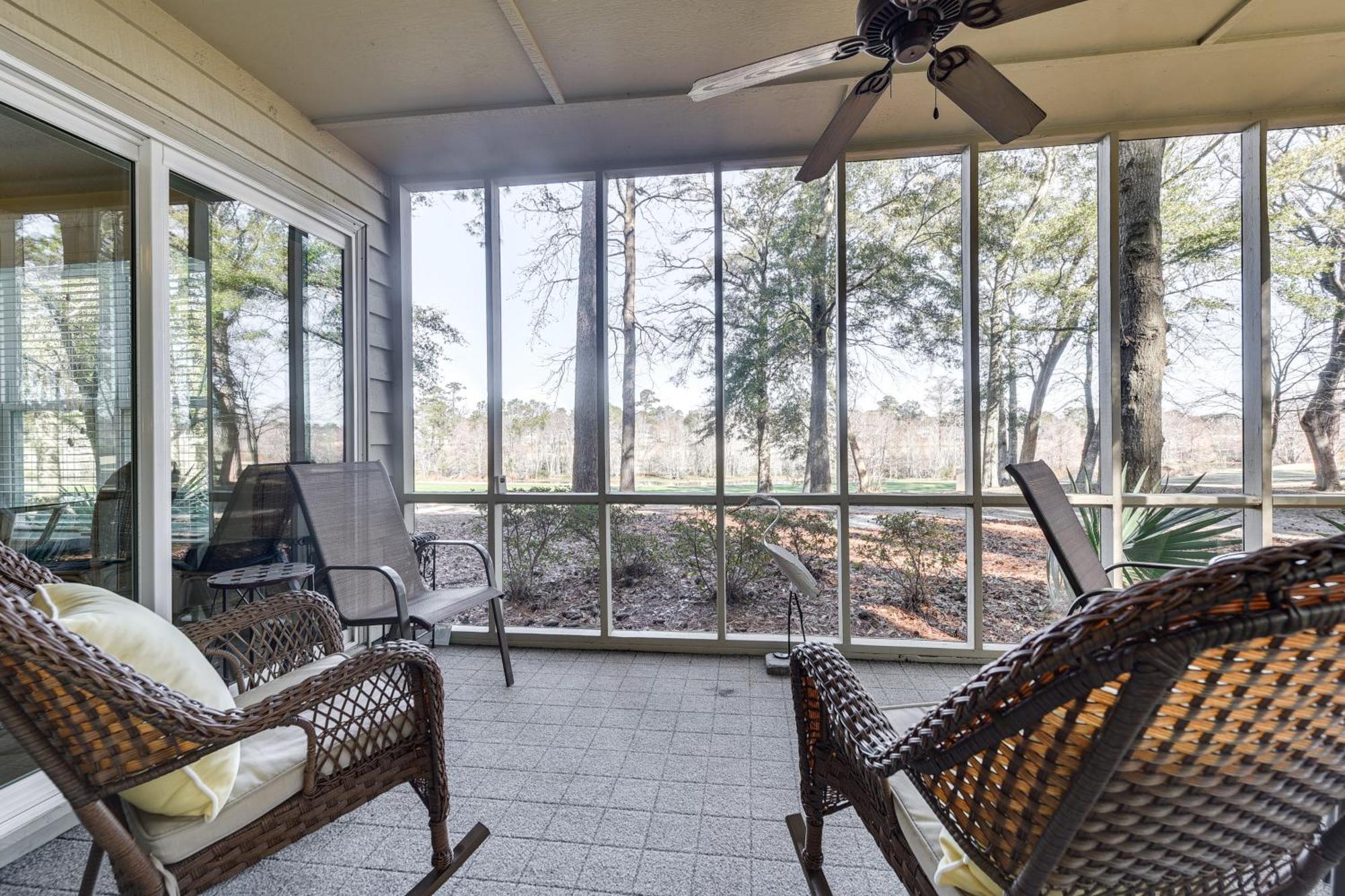 First-Floor Condo Less Than 1 Mi To Sunset Beach Access! Екстер'єр фото